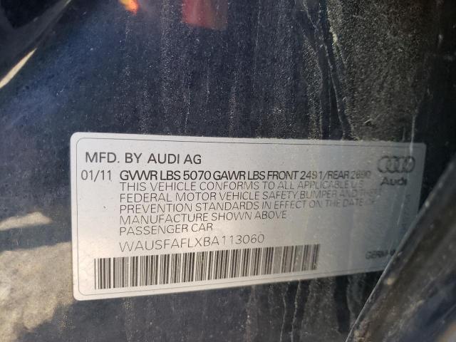 Photo 9 VIN: WAUSFAFLXBA113060 - AUDI A4 PREMIUM 