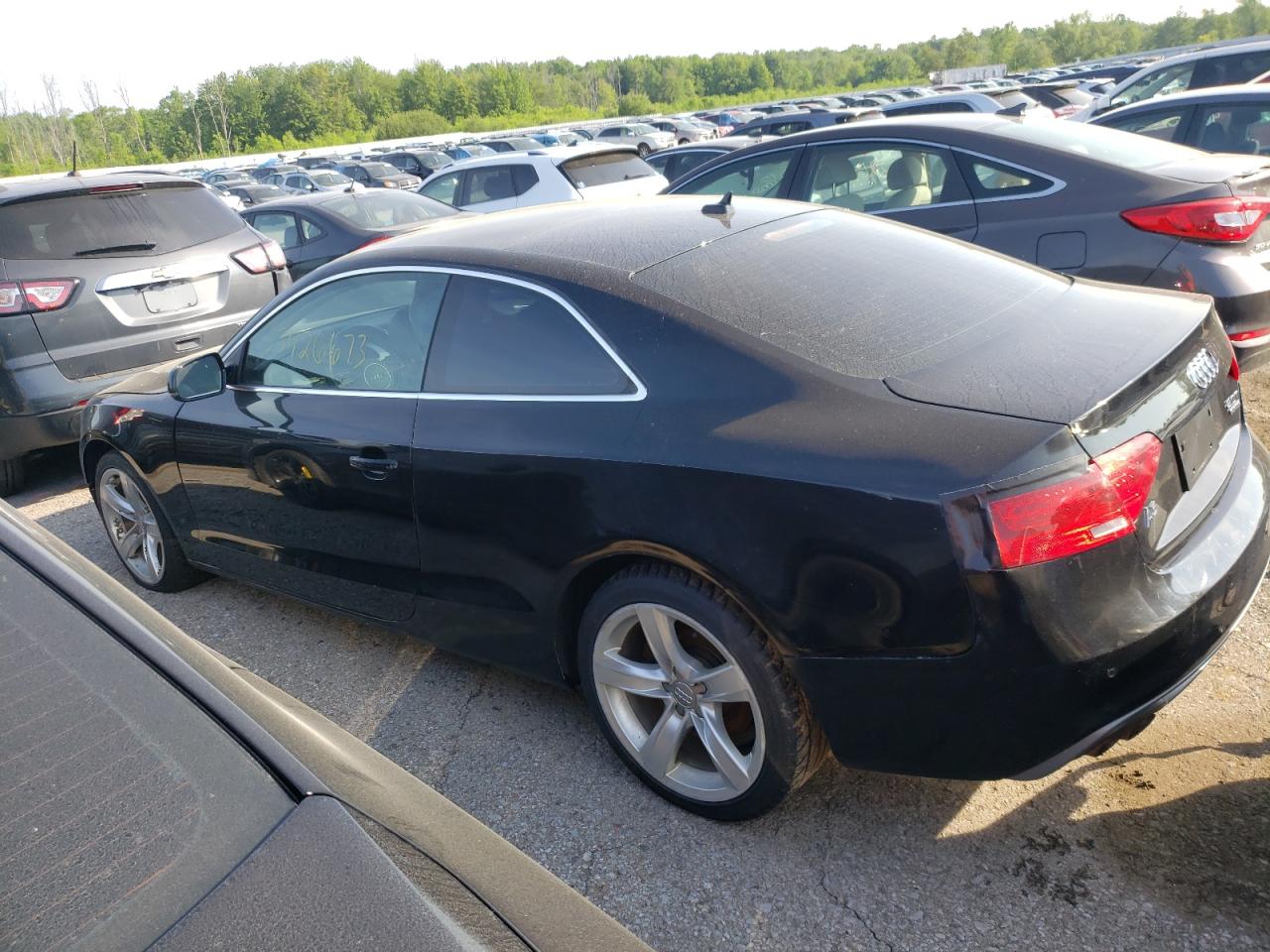 Photo 1 VIN: WAUSFAFR3FA044478 - AUDI A5 