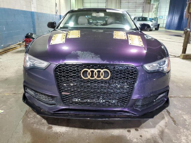 Photo 4 VIN: WAUSFAFR4FA017354 - AUDI A5 