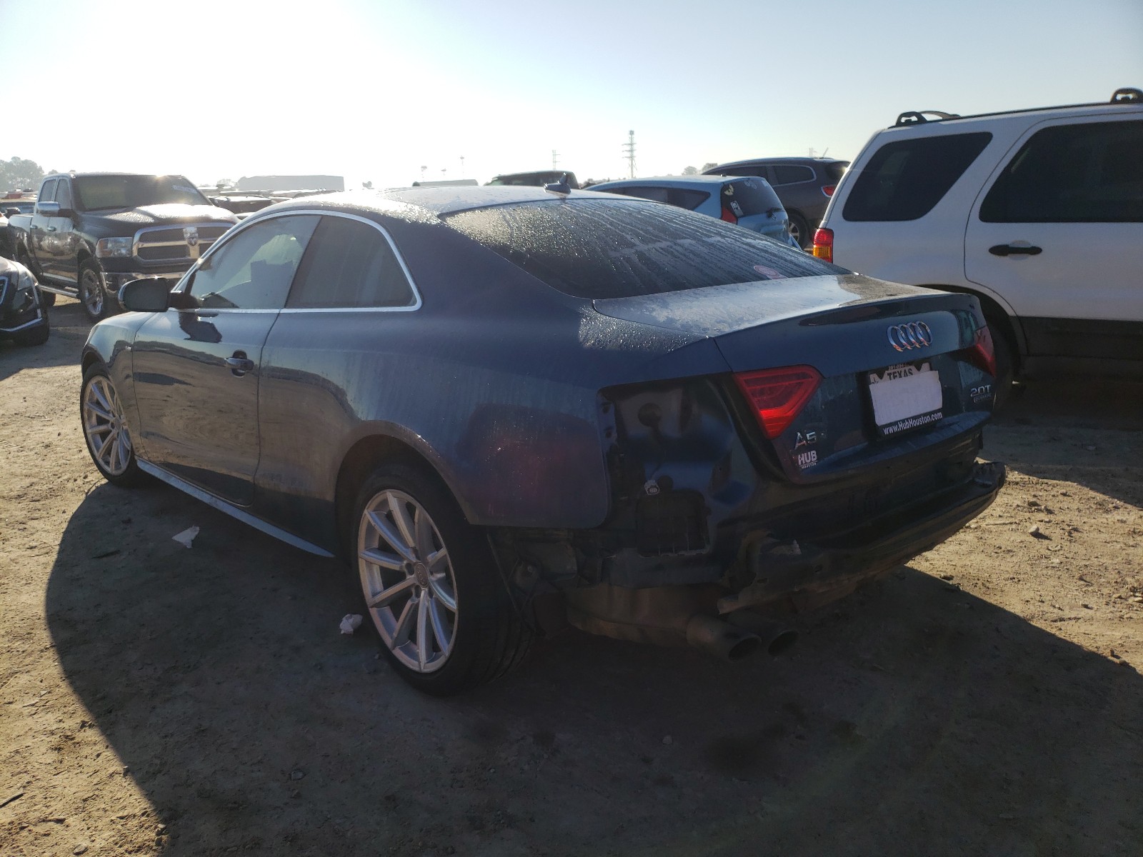 Photo 2 VIN: WAUSFAFR6FA050114 - AUDI A5 PREMIUM 