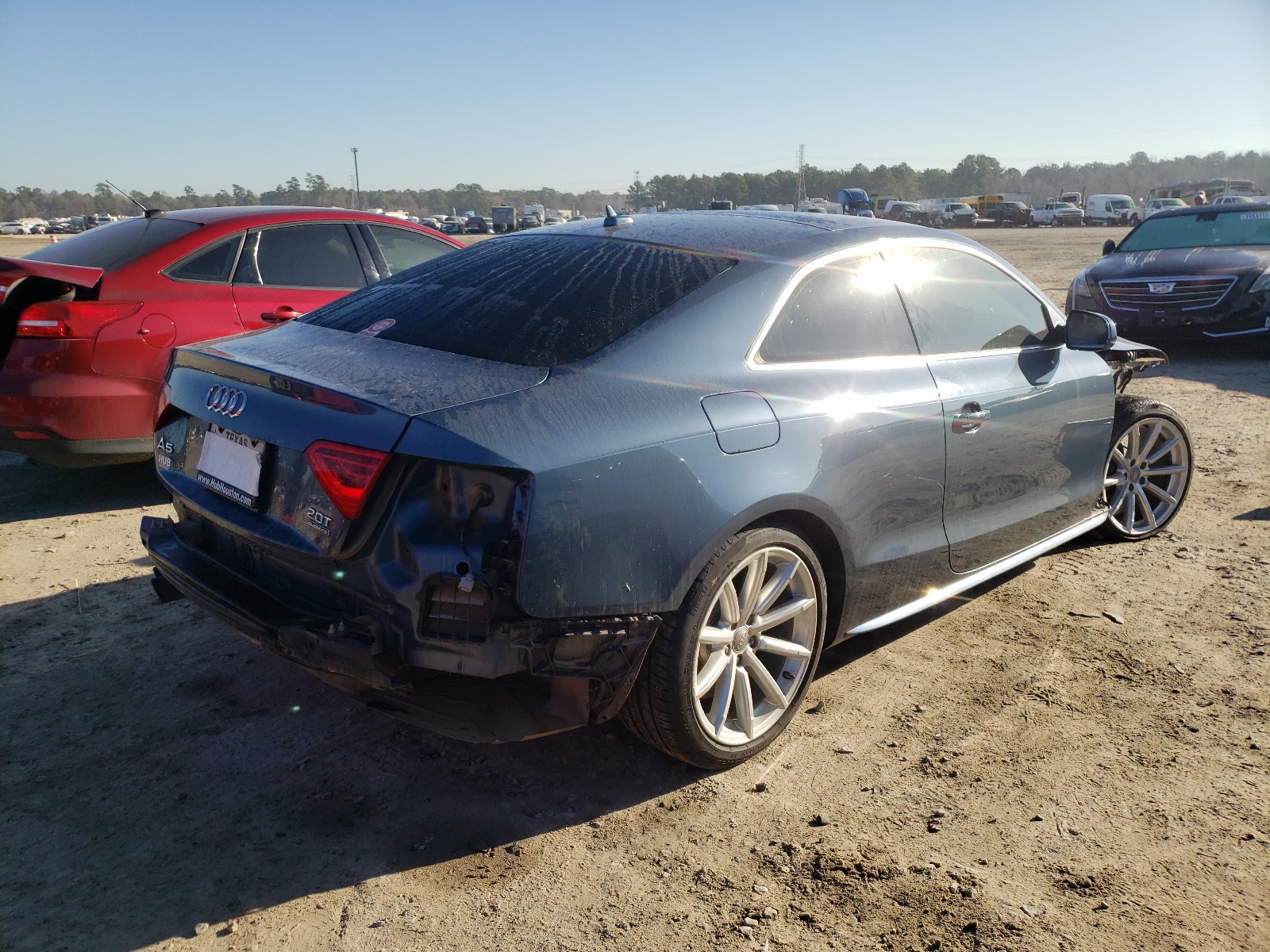 Photo 3 VIN: WAUSFAFR6FA050114 - AUDI A5 PREMIUM 