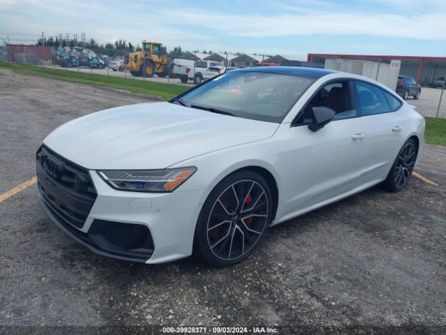 Photo 1 VIN: WAUSFBF24MN011908 - AUDI S7 PRESTIG 