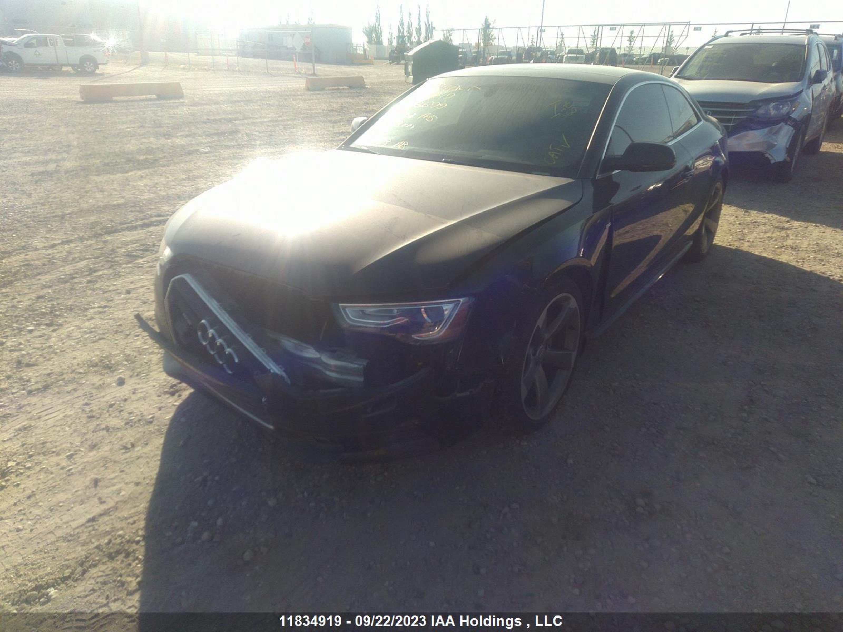 Photo 1 VIN: WAUSFBFR6EA003699 - AUDI A5 