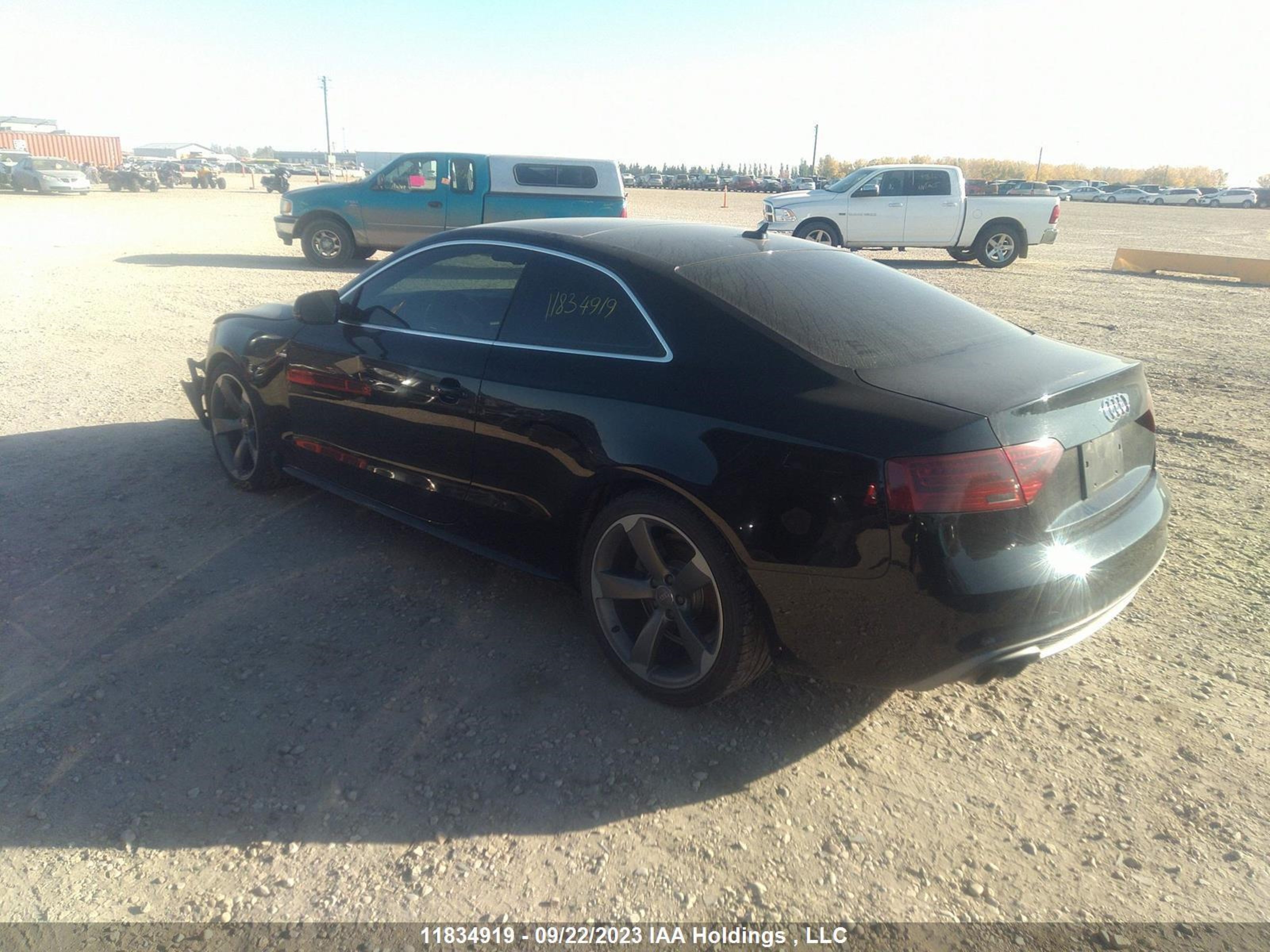 Photo 2 VIN: WAUSFBFR6EA003699 - AUDI A5 