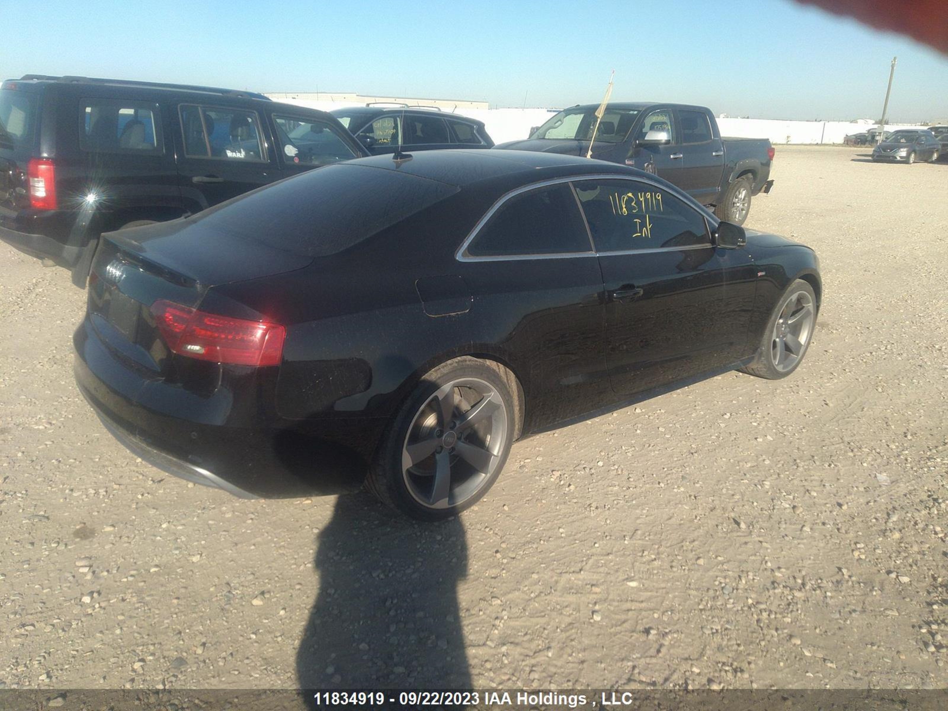 Photo 3 VIN: WAUSFBFR6EA003699 - AUDI A5 