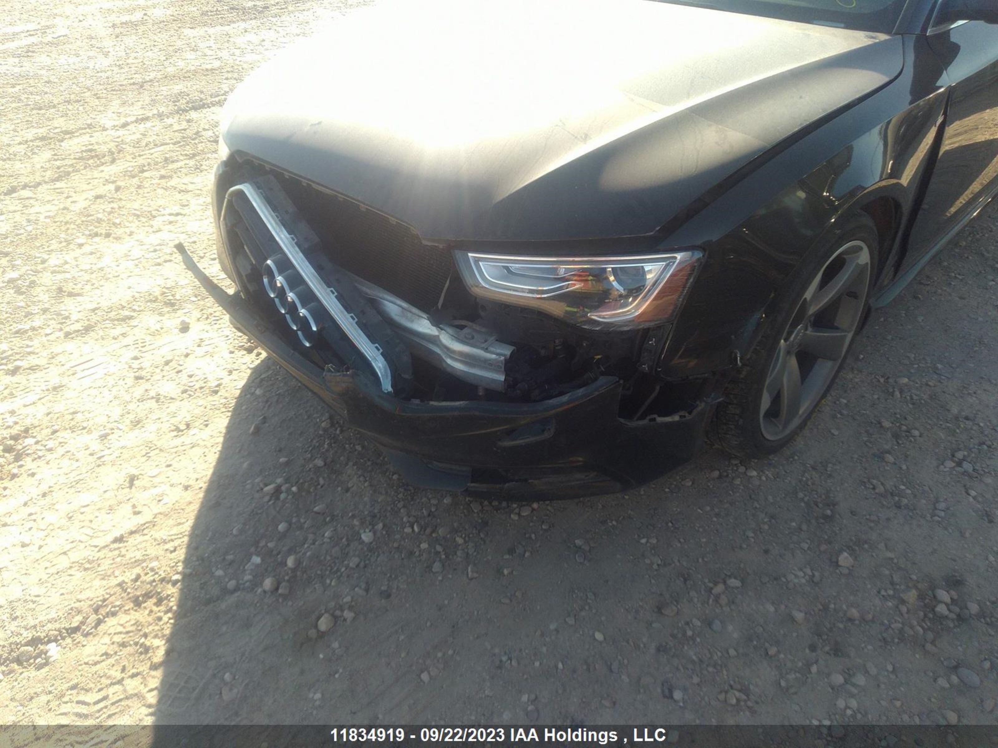 Photo 5 VIN: WAUSFBFR6EA003699 - AUDI A5 