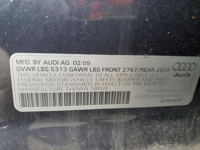 Photo 12 VIN: WAUSG74F09N040992 - AUDI A6 