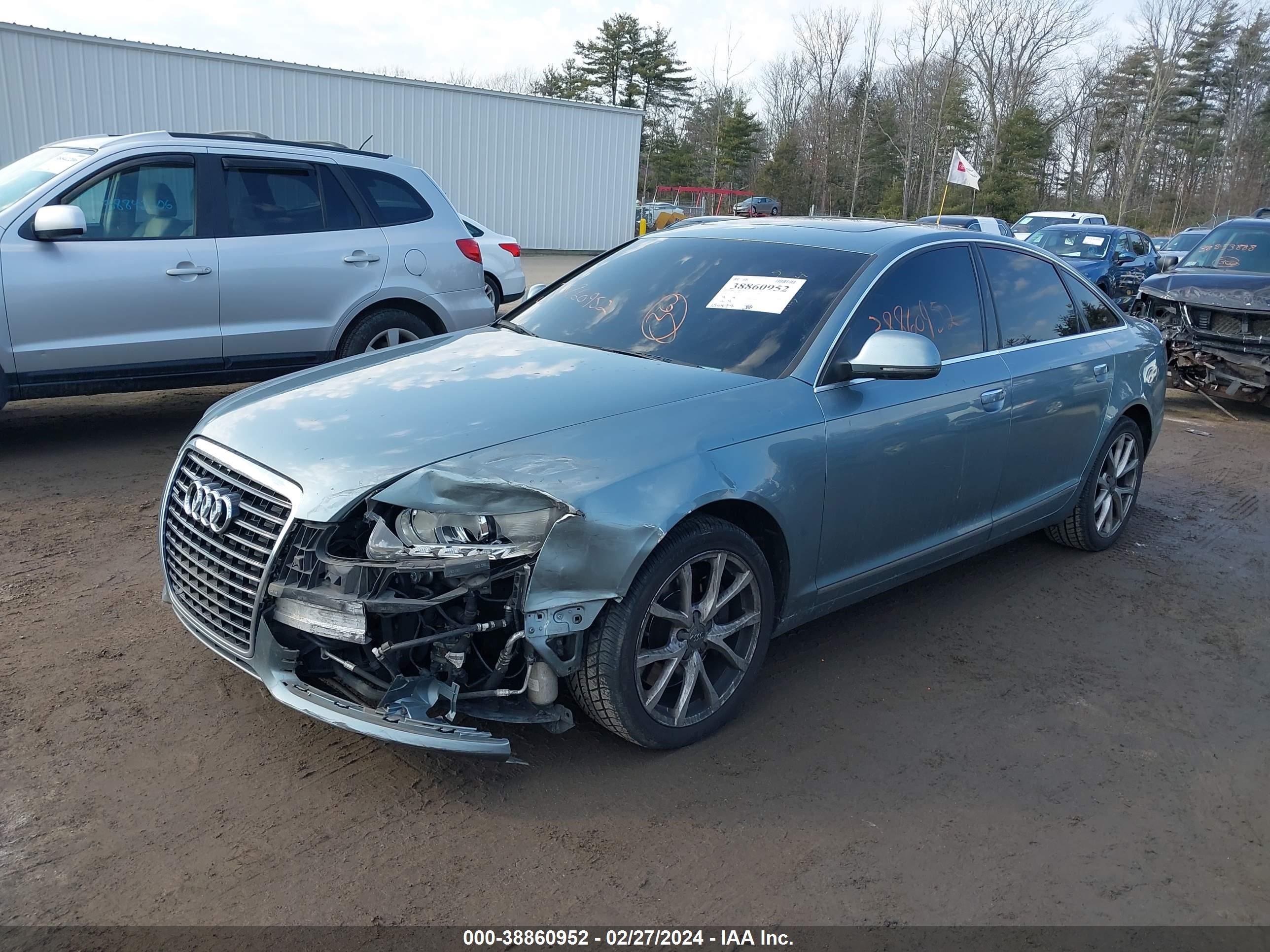 Photo 1 VIN: WAUSG74F19N031010 - AUDI A6 