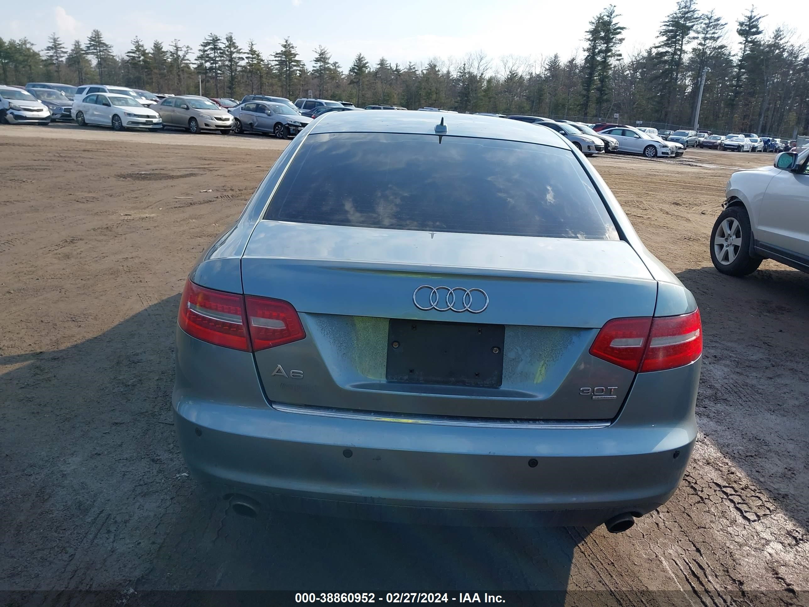 Photo 15 VIN: WAUSG74F19N031010 - AUDI A6 