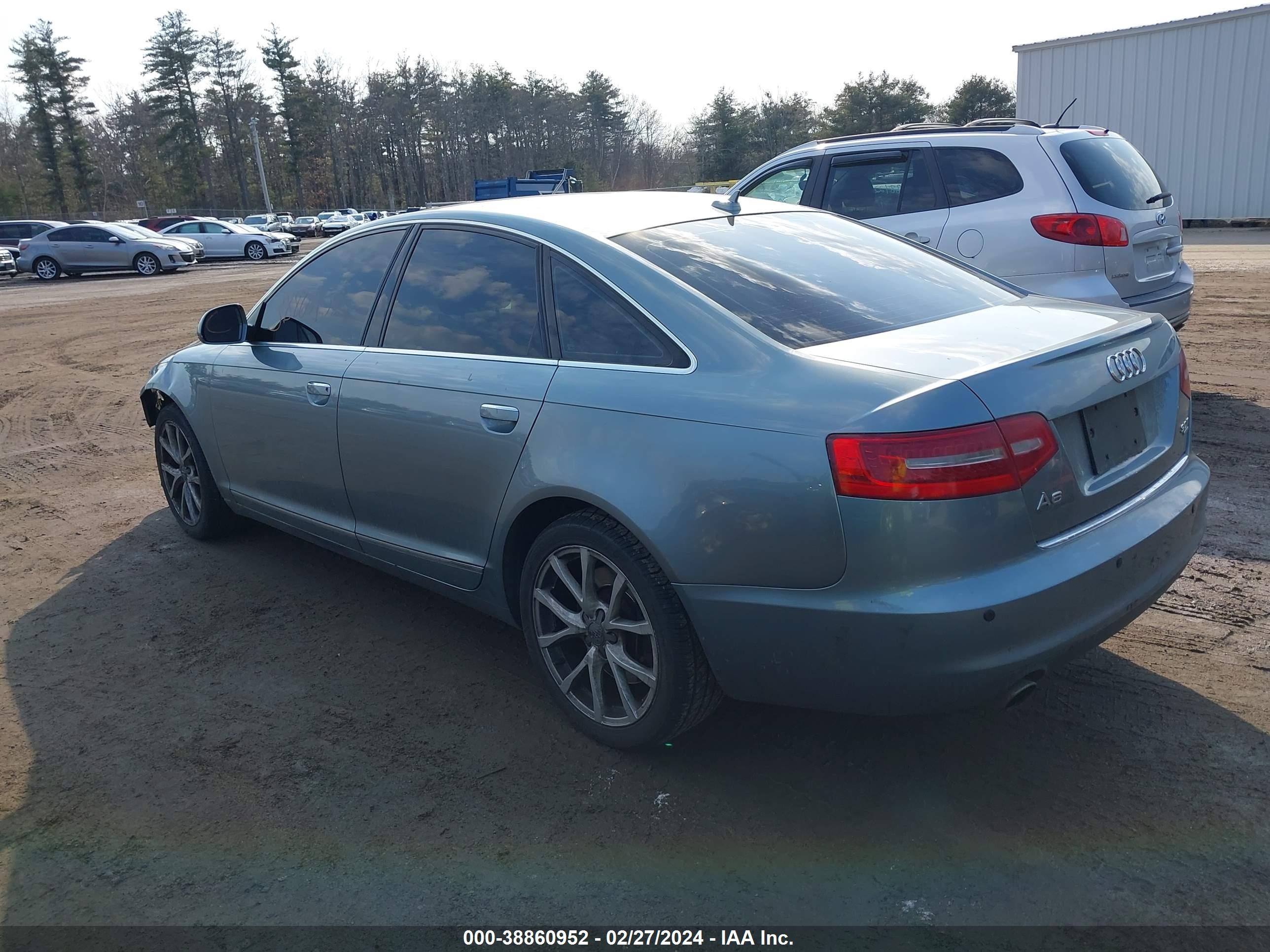 Photo 2 VIN: WAUSG74F19N031010 - AUDI A6 