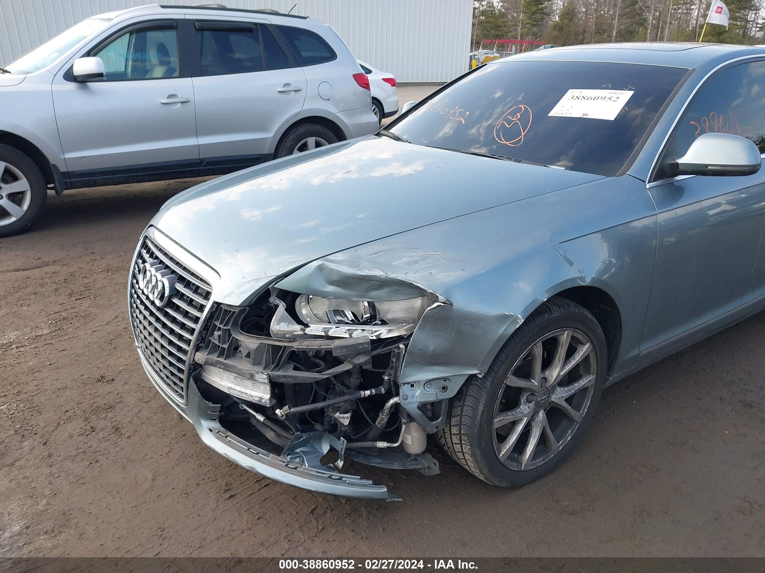 Photo 5 VIN: WAUSG74F19N031010 - AUDI A6 