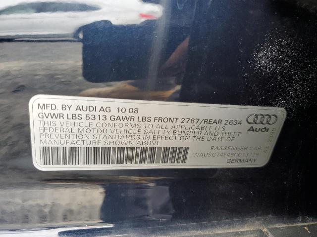 Photo 11 VIN: WAUSG74F49N013729 - AUDI A6 PREMIUM 