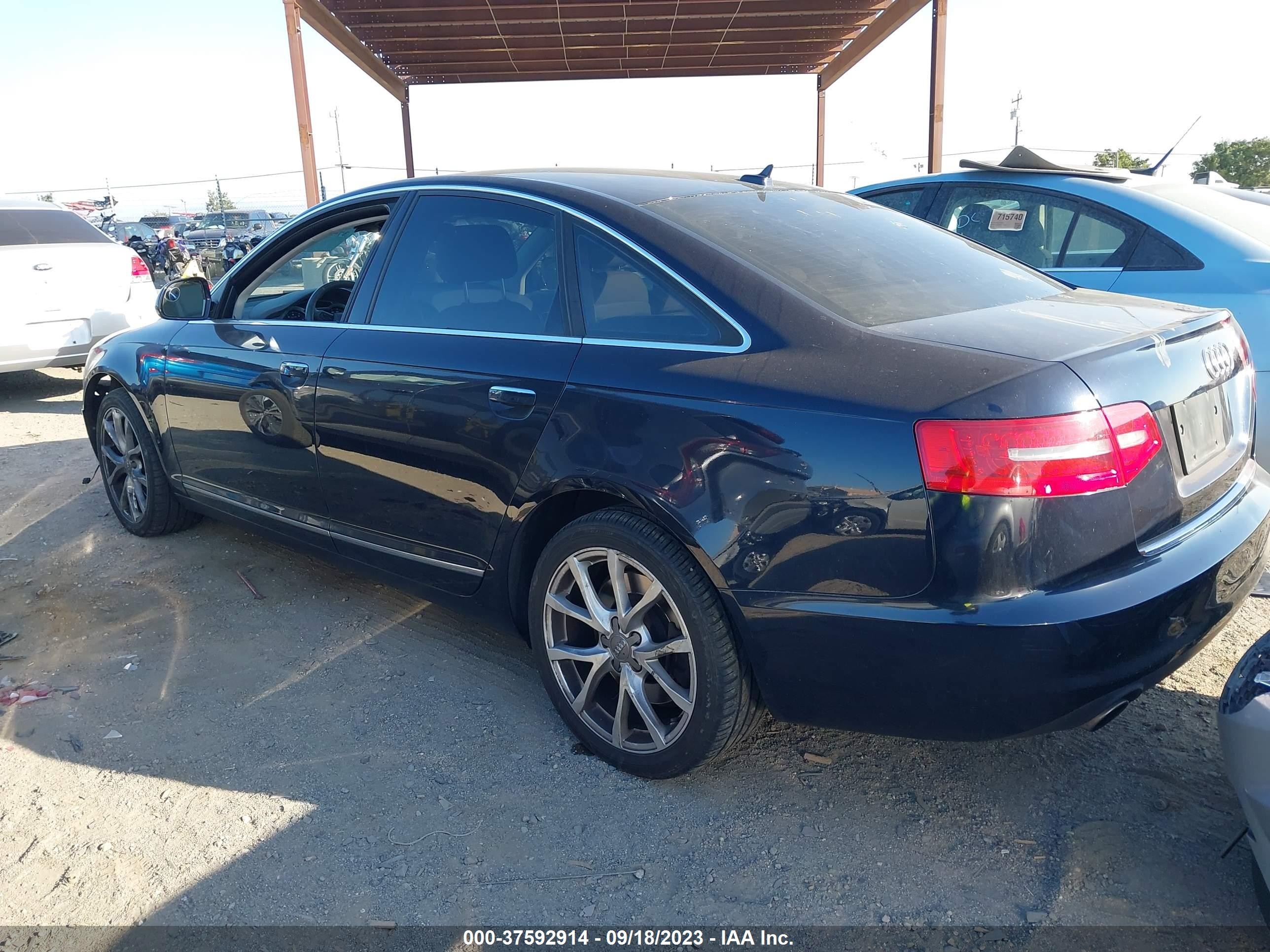 Photo 2 VIN: WAUSG74F59N030832 - AUDI A6 