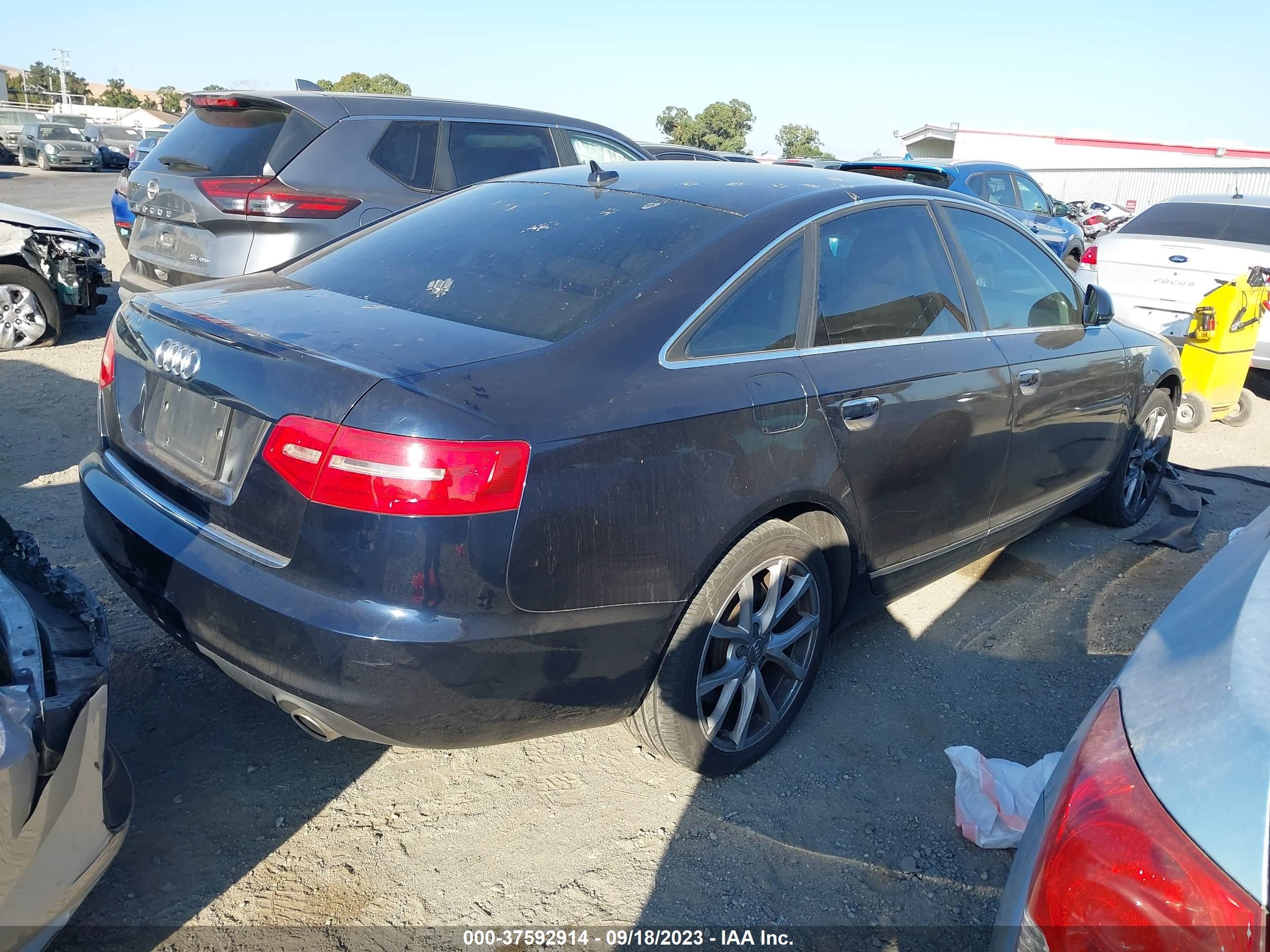 Photo 3 VIN: WAUSG74F59N030832 - AUDI A6 