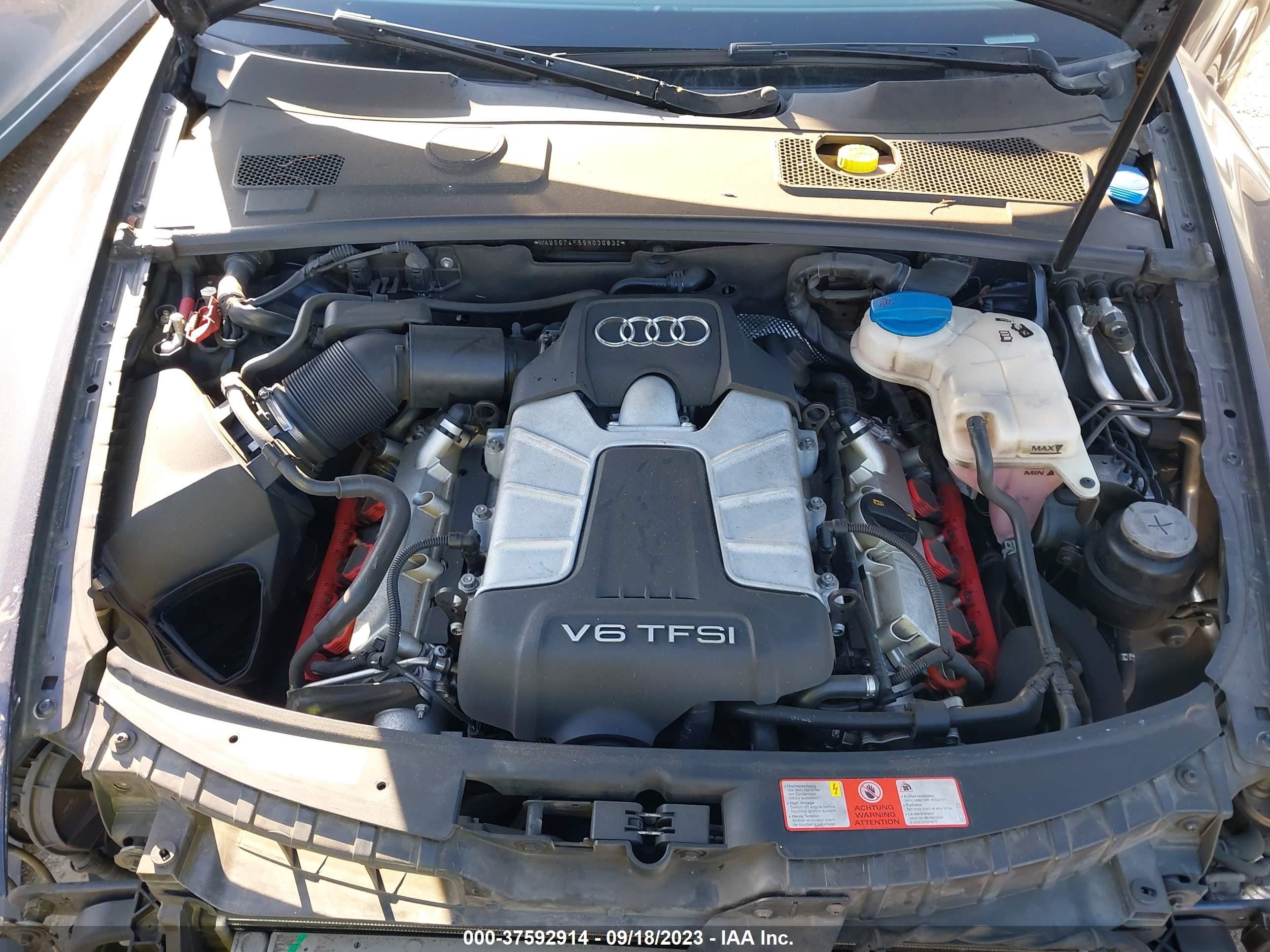 Photo 9 VIN: WAUSG74F59N030832 - AUDI A6 