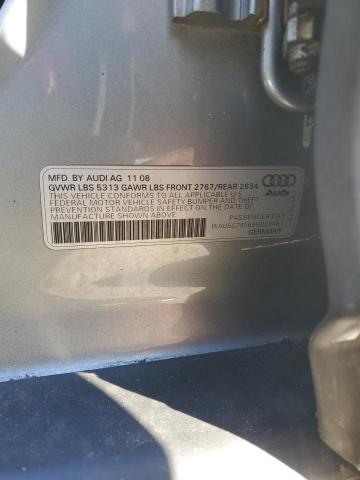 Photo 11 VIN: WAUSG74F69N022481 - AUDI A6 