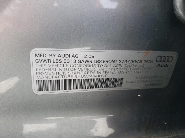 Photo 11 VIN: WAUSG74F69N029303 - AUDI A6 