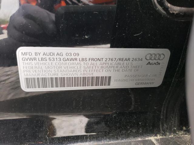 Photo 9 VIN: WAUSG74F69N050085 - AUDI A6 PREMIUM 