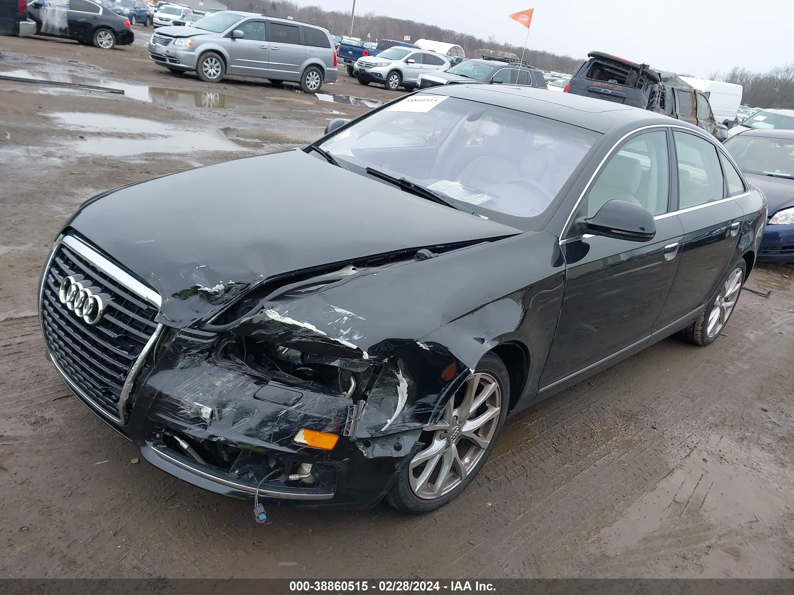 Photo 1 VIN: WAUSG74F79N015801 - AUDI A6 