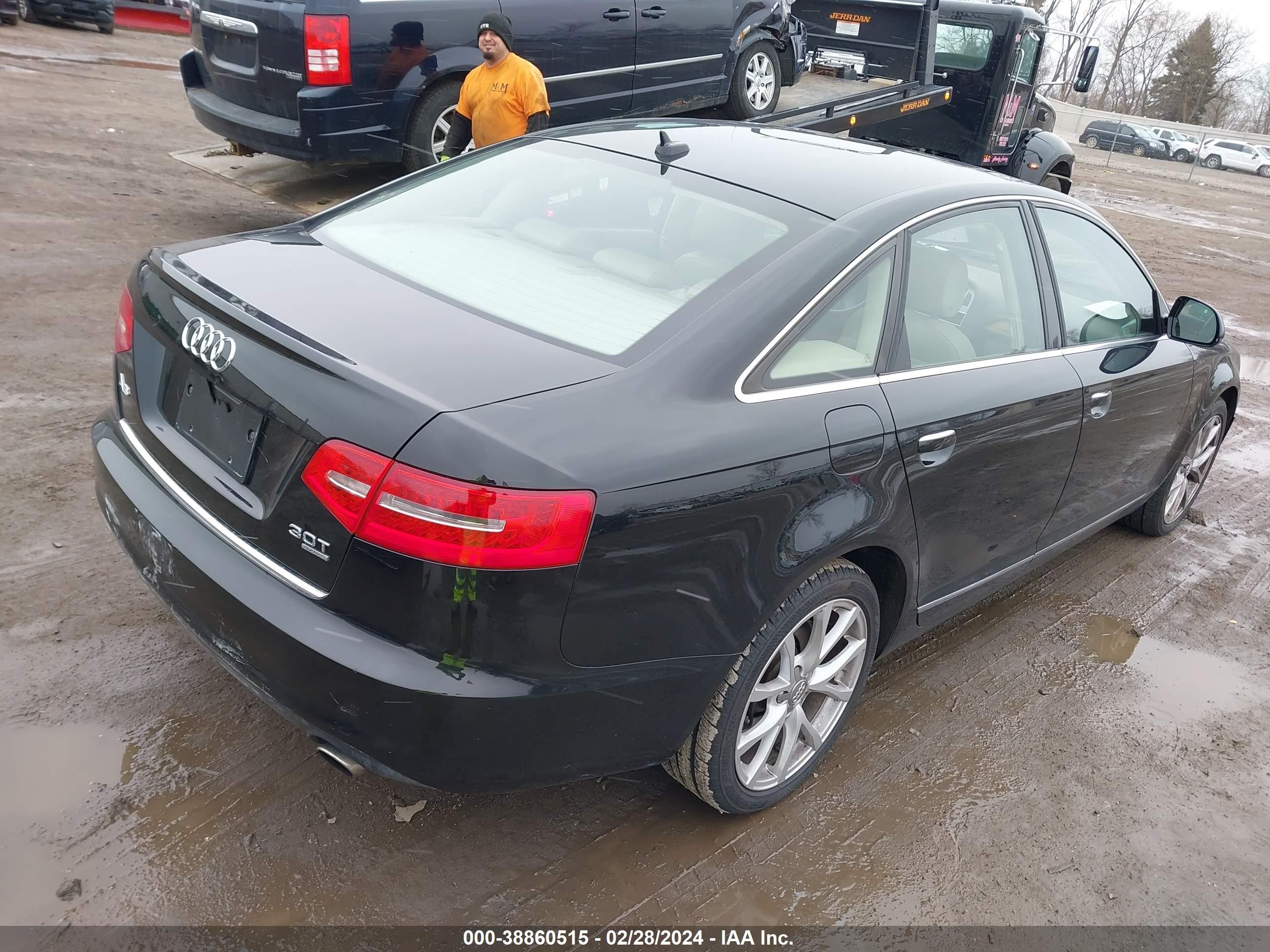 Photo 3 VIN: WAUSG74F79N015801 - AUDI A6 