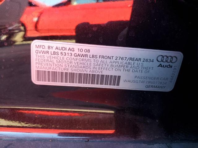 Photo 11 VIN: WAUSG74F79N017824 - AUDI A6 PREMIUM 