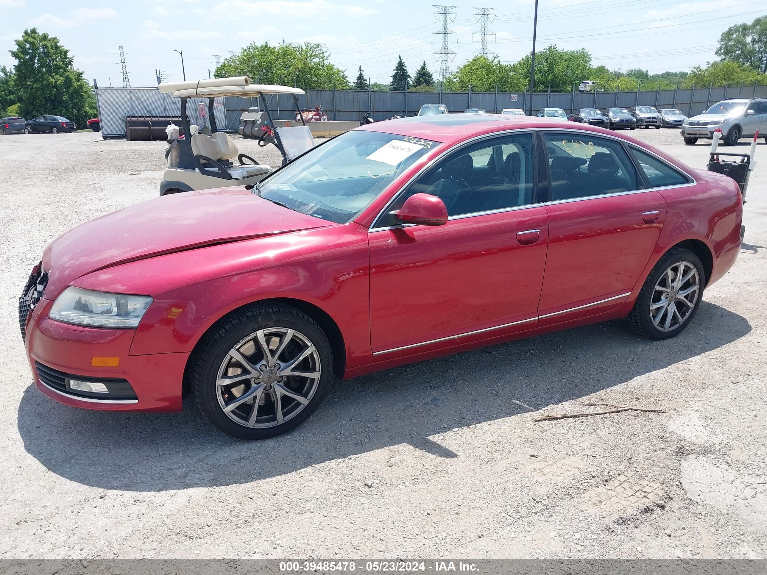 Photo 1 VIN: WAUSG74F79N020951 - AUDI A6 