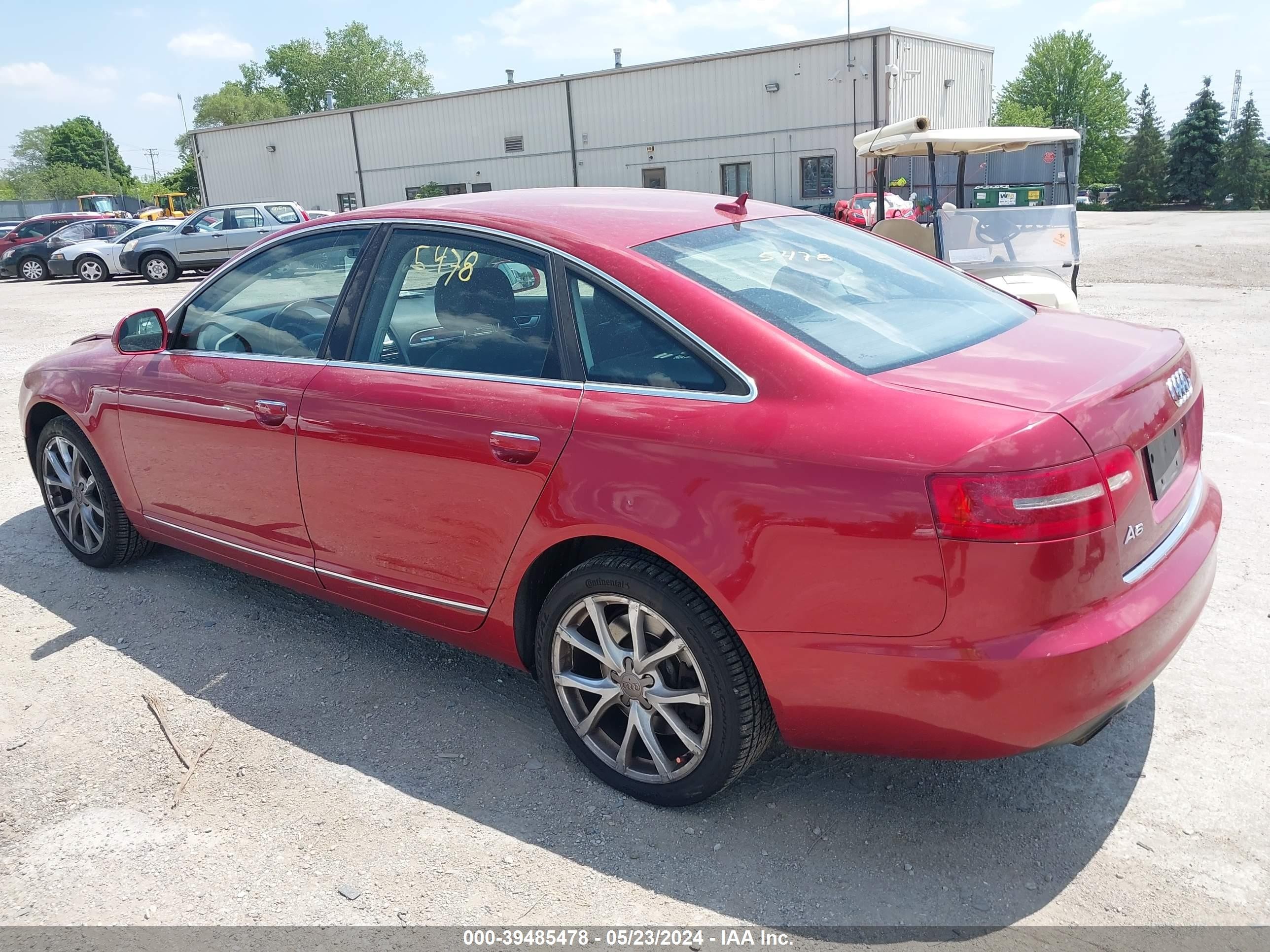 Photo 2 VIN: WAUSG74F79N020951 - AUDI A6 