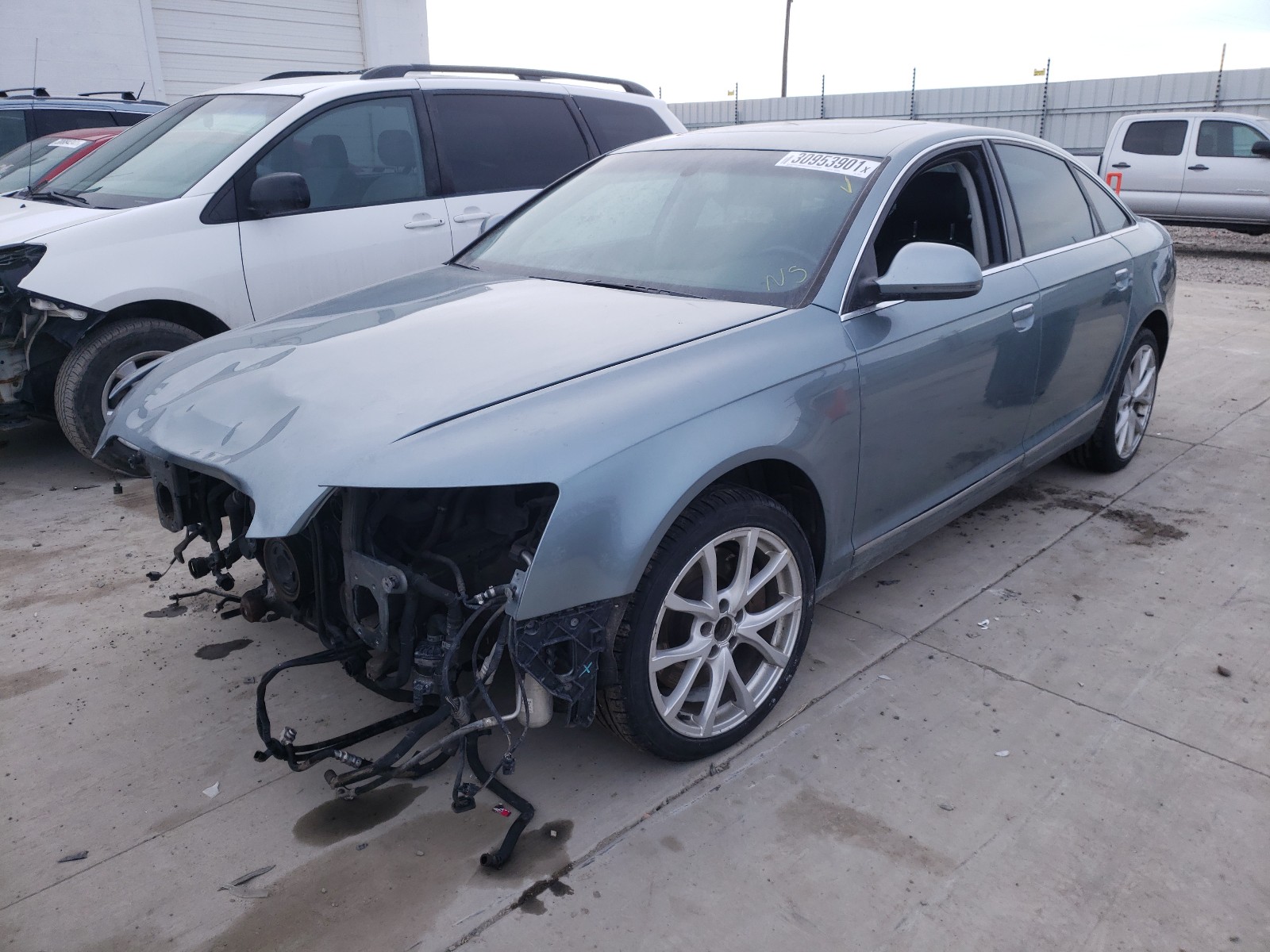 Photo 1 VIN: WAUSG74F89N059001 - AUDI A6 PREMIUM 