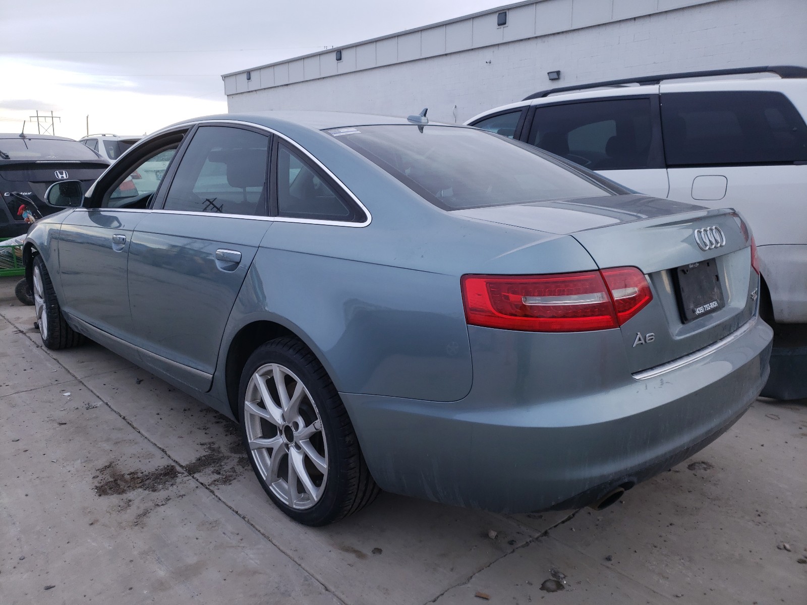 Photo 2 VIN: WAUSG74F89N059001 - AUDI A6 PREMIUM 