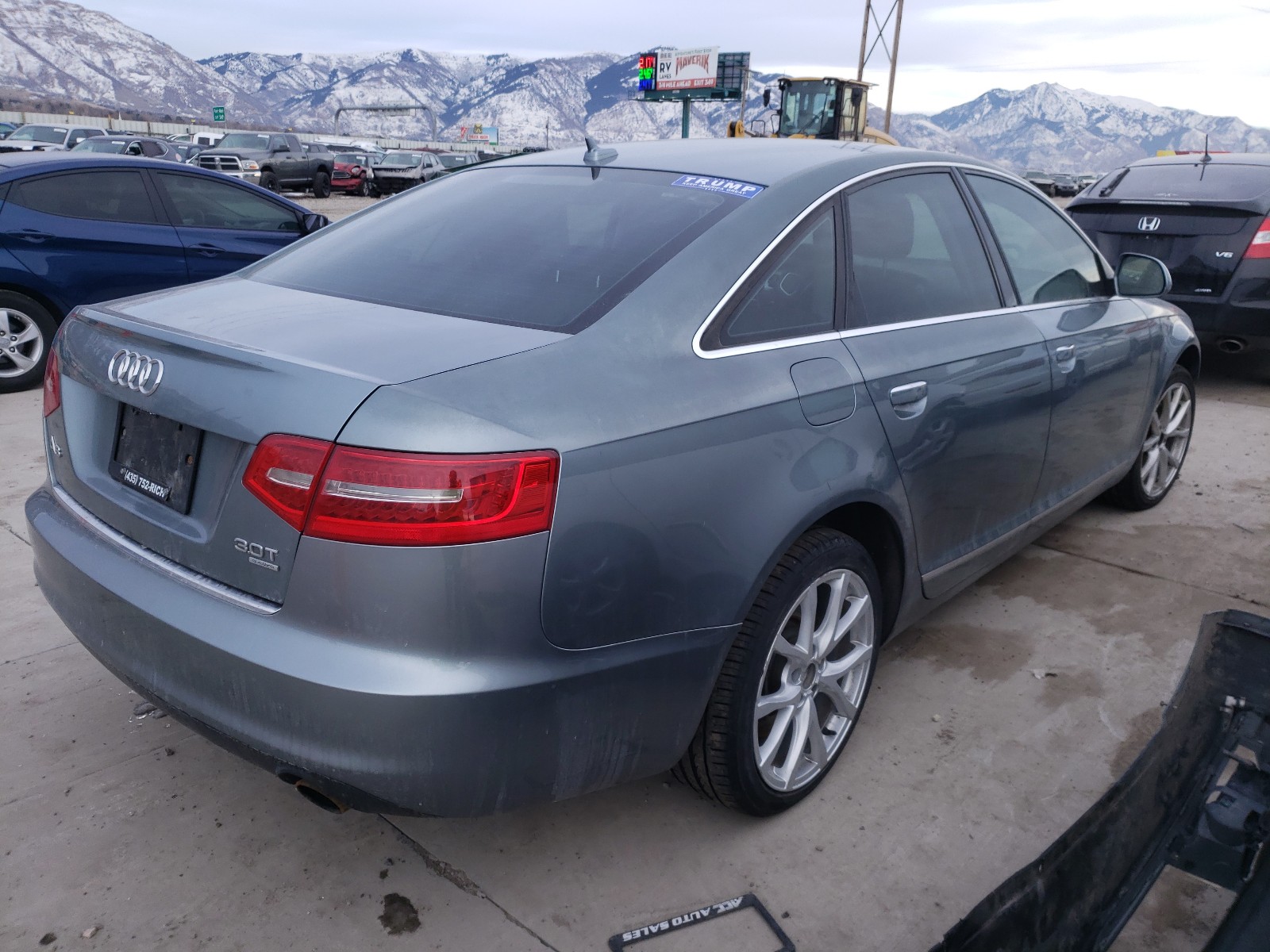 Photo 3 VIN: WAUSG74F89N059001 - AUDI A6 PREMIUM 