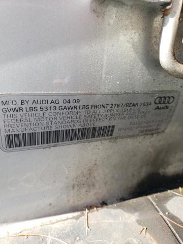 Photo 11 VIN: WAUSG74F99N057192 - AUDI A6 PREMIUM 