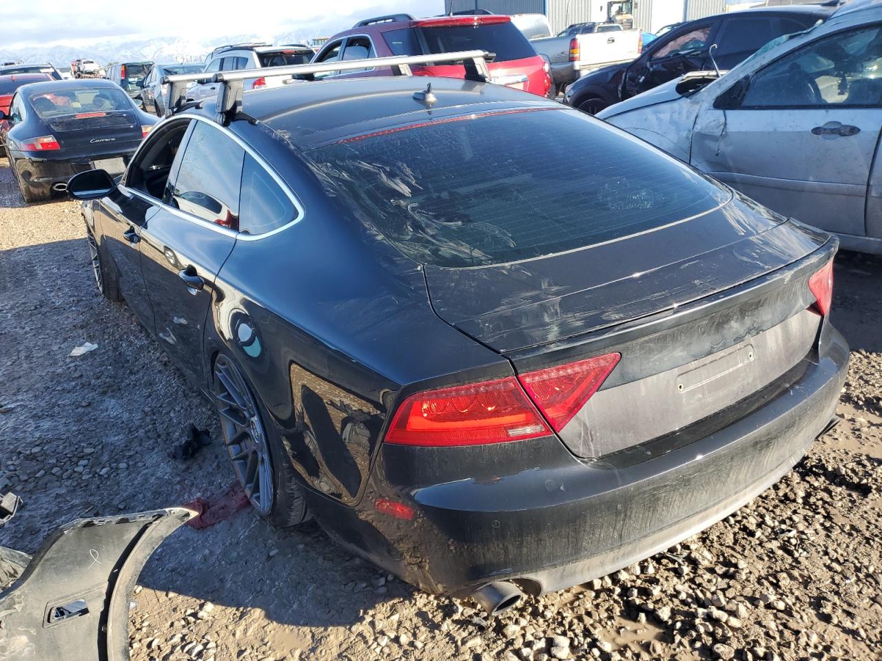 Photo 1 VIN: WAUSGAFC0CN001648 - AUDI A7 