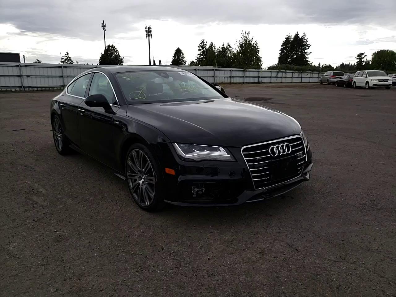 Photo 10 VIN: WAUSGAFC2CN003630 - AUDI A7 