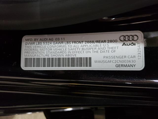 Photo 9 VIN: WAUSGAFC2CN003630 - AUDI A7 