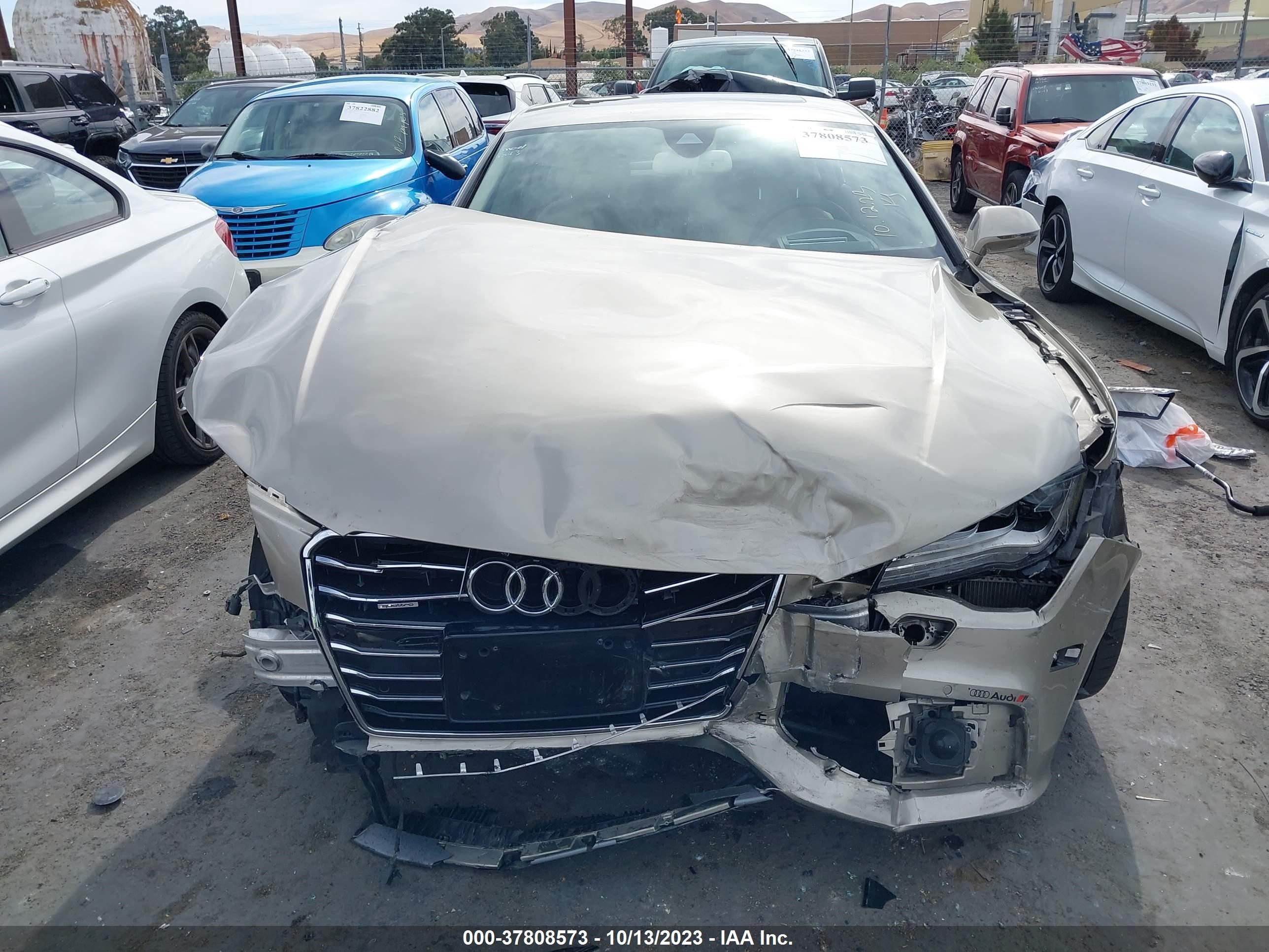 Photo 12 VIN: WAUSGAFC2CN009721 - AUDI A7 