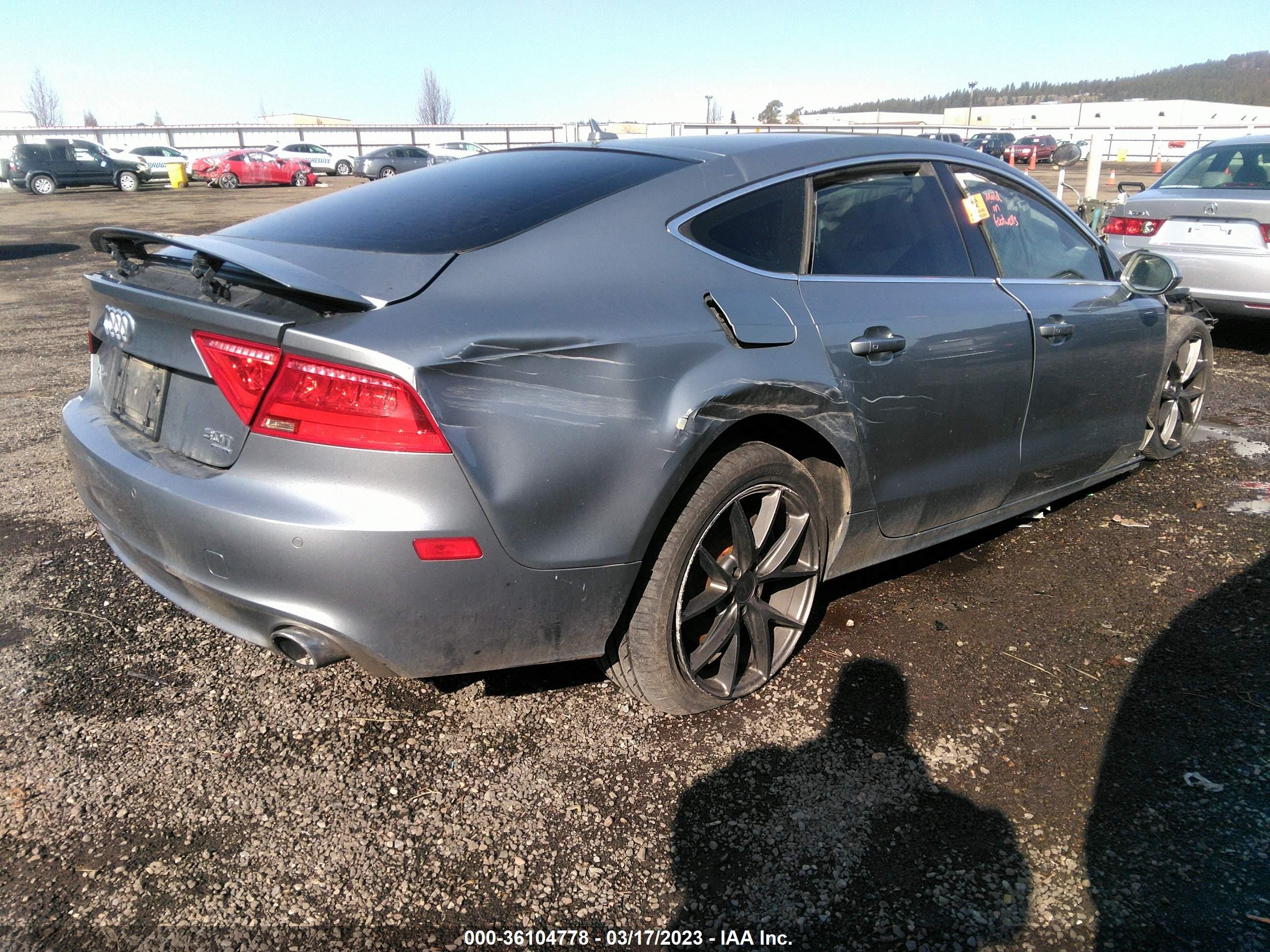 Photo 3 VIN: WAUSGAFC2CN027524 - AUDI A7 