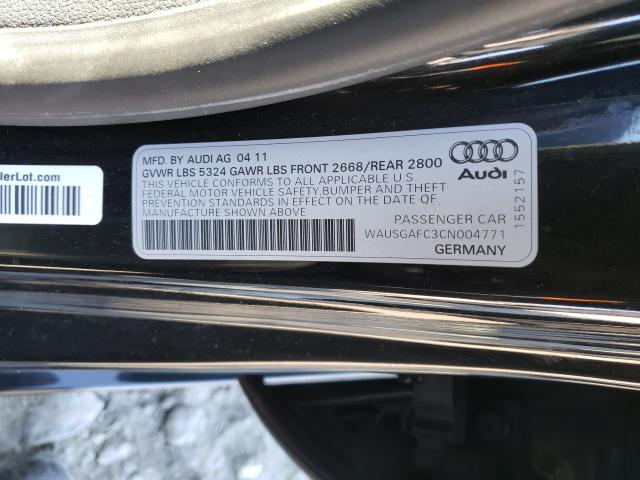 Photo 9 VIN: WAUSGAFC3CN004771 - AUDI A7 PRESTIG 