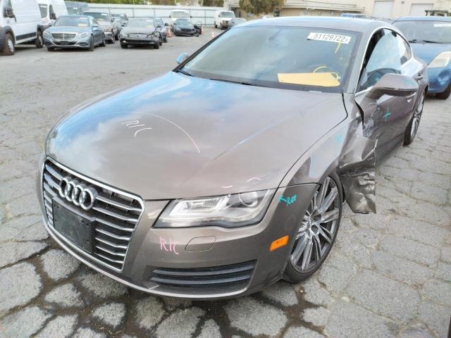 Photo 1 VIN: WAUSGAFC3CN019741 - AUDI A7 PRESTIG 