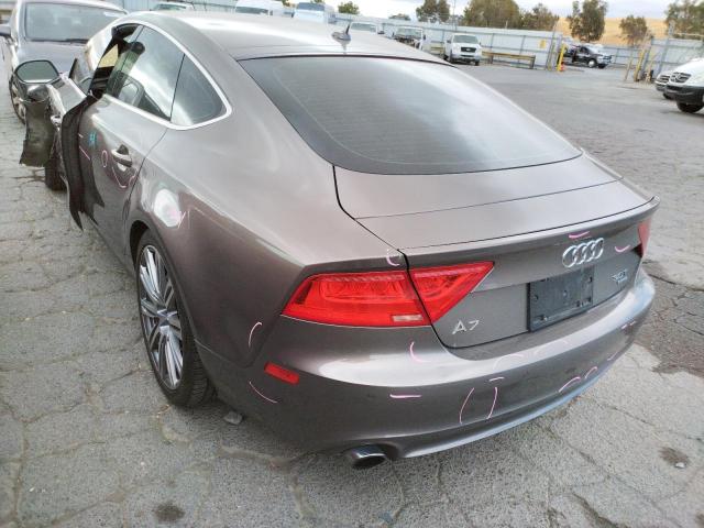 Photo 2 VIN: WAUSGAFC3CN019741 - AUDI A7 PRESTIG 