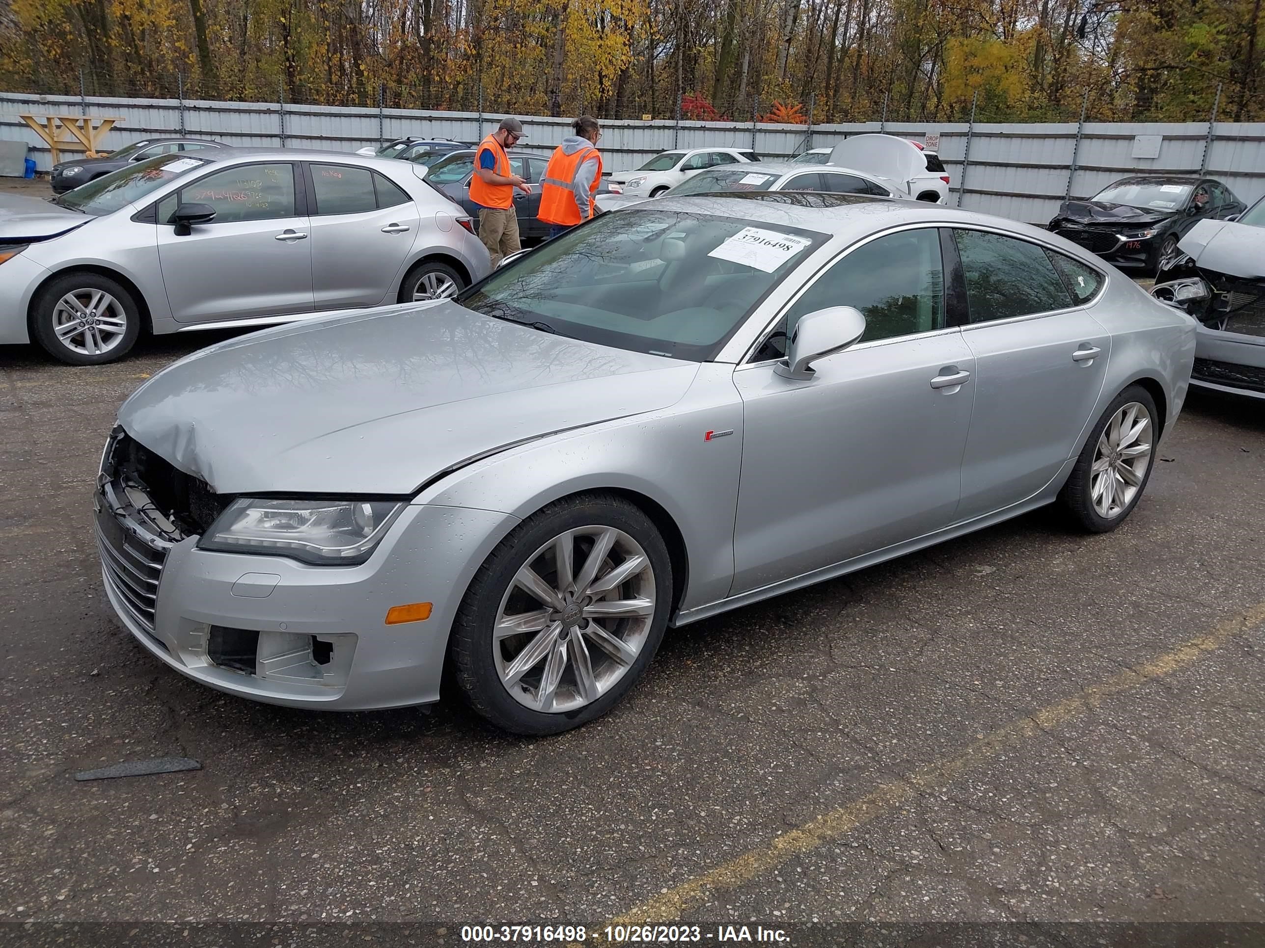 Photo 1 VIN: WAUSGAFC3CN019772 - AUDI A7 