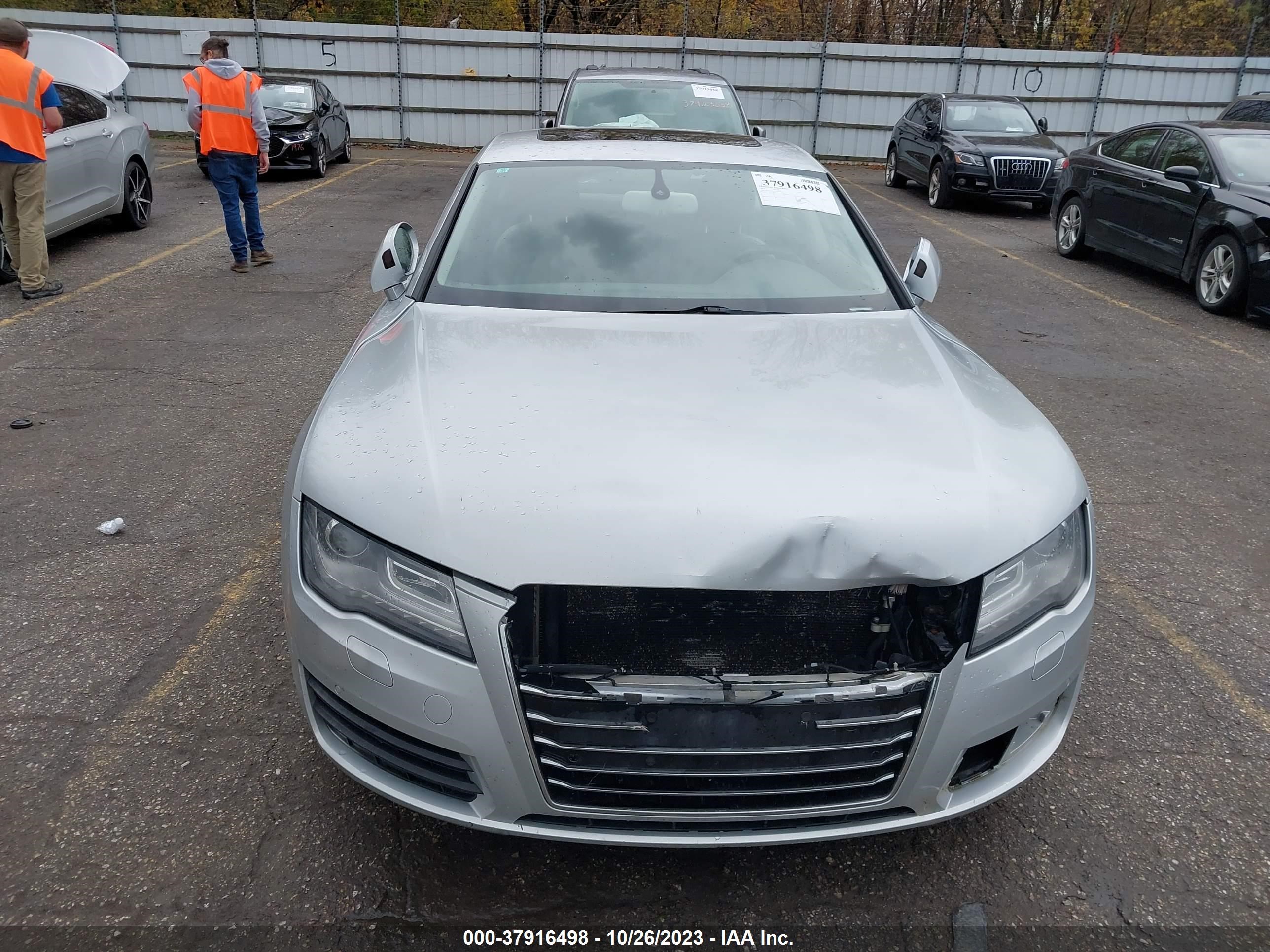 Photo 11 VIN: WAUSGAFC3CN019772 - AUDI A7 