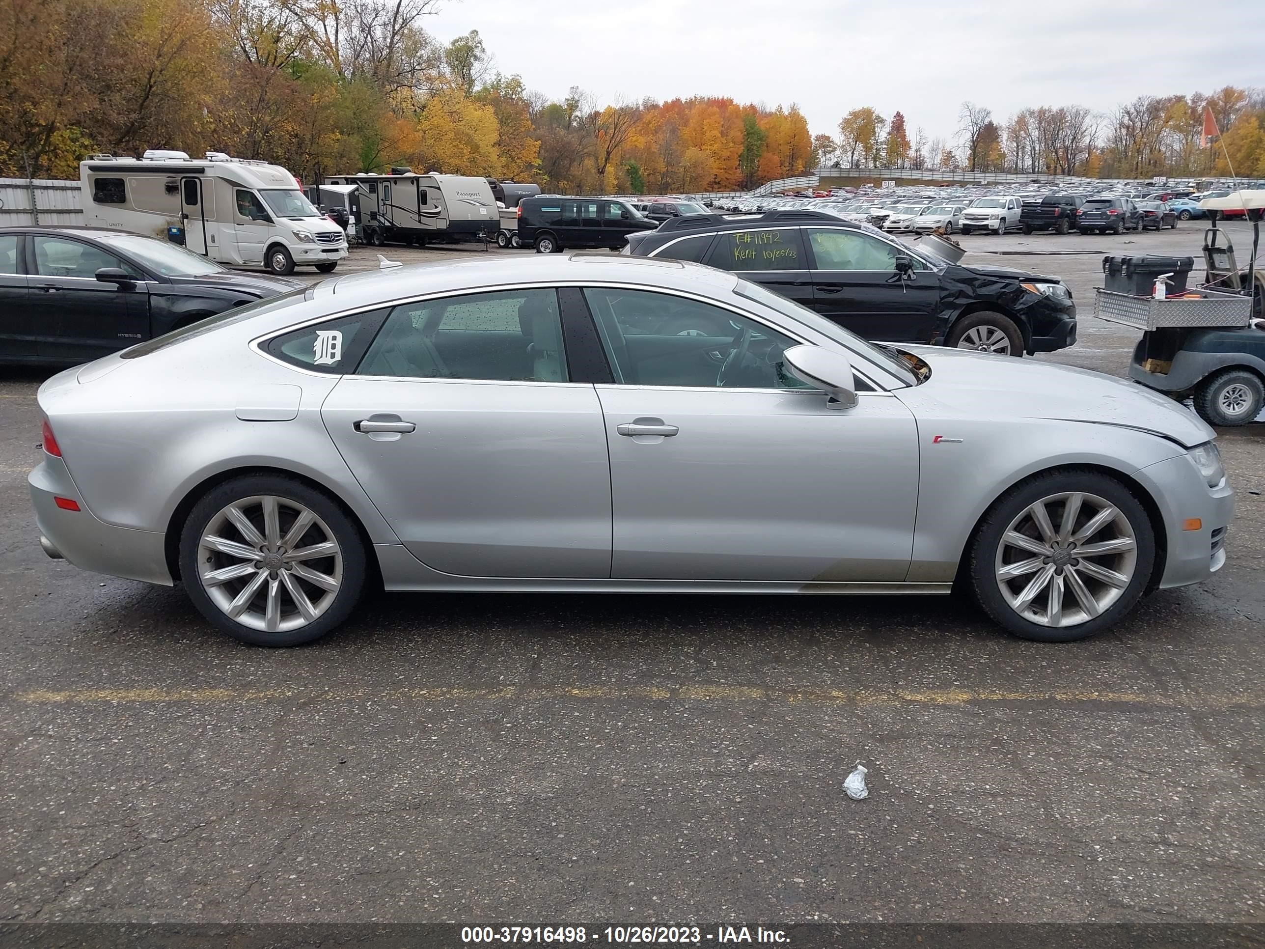 Photo 12 VIN: WAUSGAFC3CN019772 - AUDI A7 