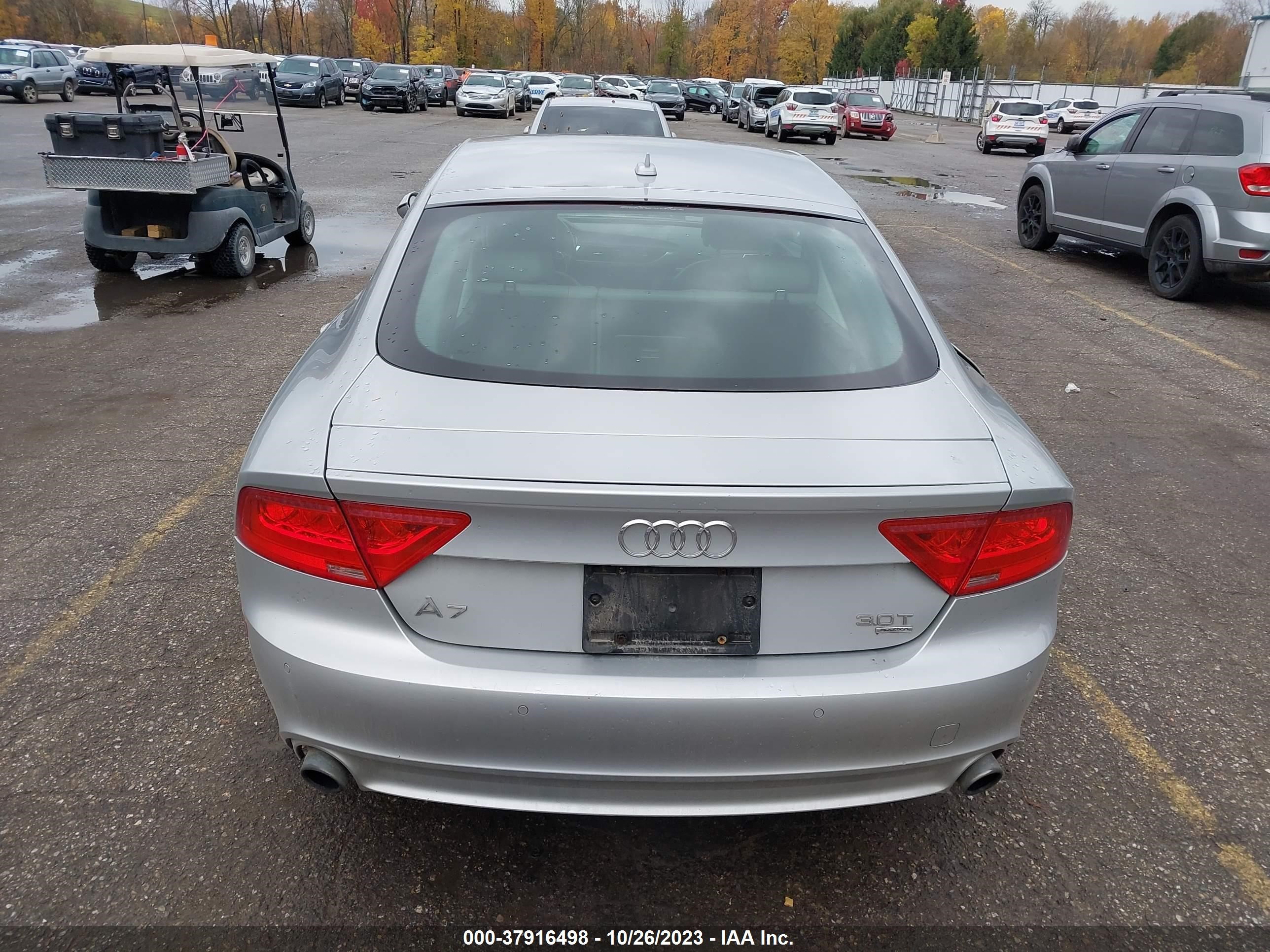 Photo 15 VIN: WAUSGAFC3CN019772 - AUDI A7 