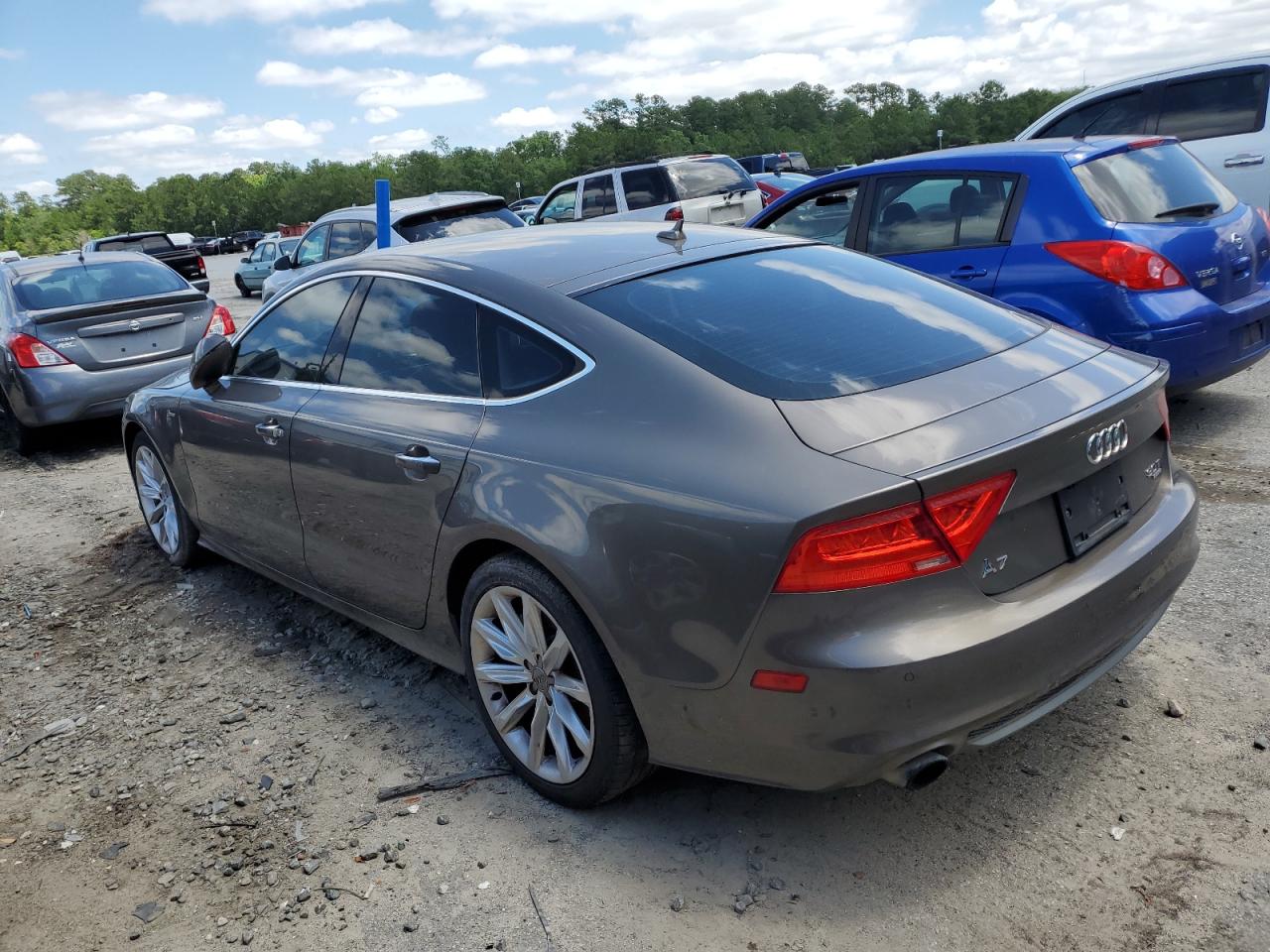 Photo 1 VIN: WAUSGAFC4CN004987 - AUDI A7 