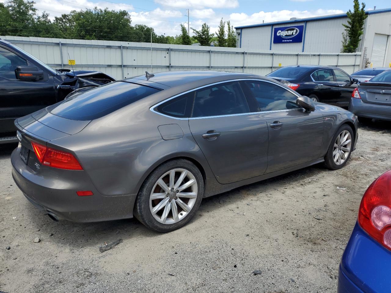 Photo 2 VIN: WAUSGAFC4CN004987 - AUDI A7 