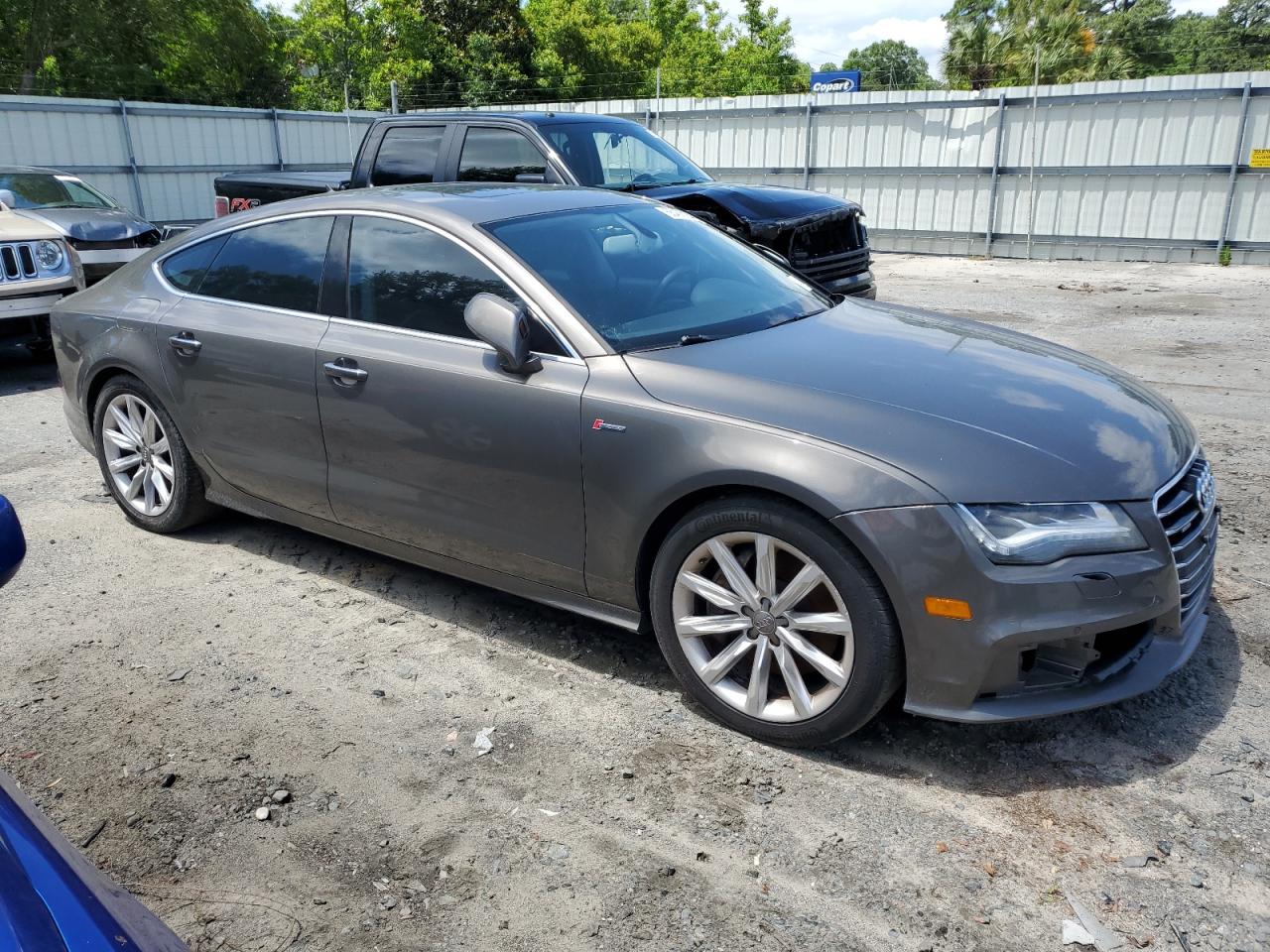 Photo 3 VIN: WAUSGAFC4CN004987 - AUDI A7 