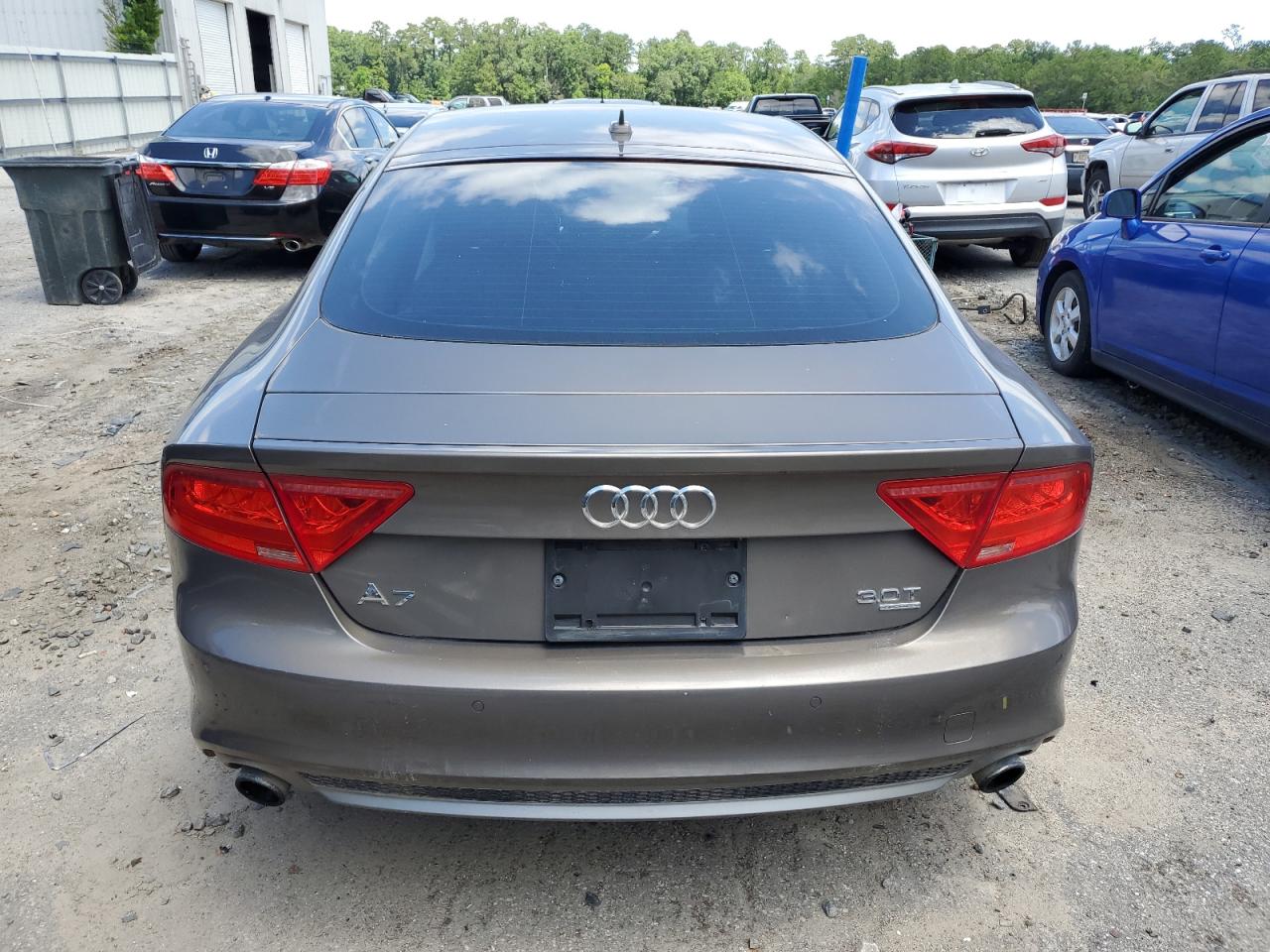 Photo 5 VIN: WAUSGAFC4CN004987 - AUDI A7 