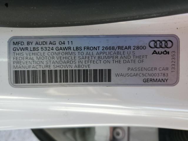 Photo 12 VIN: WAUSGAFC5CN003783 - AUDI A7 PRESTIG 