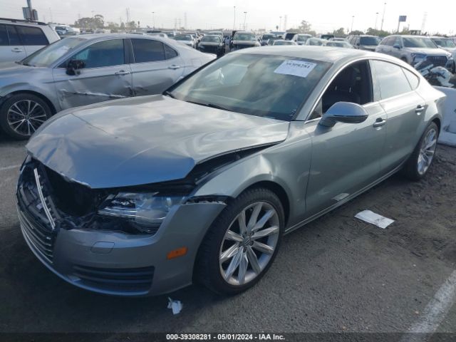 Photo 1 VIN: WAUSGAFC5CN016050 - AUDI A7 