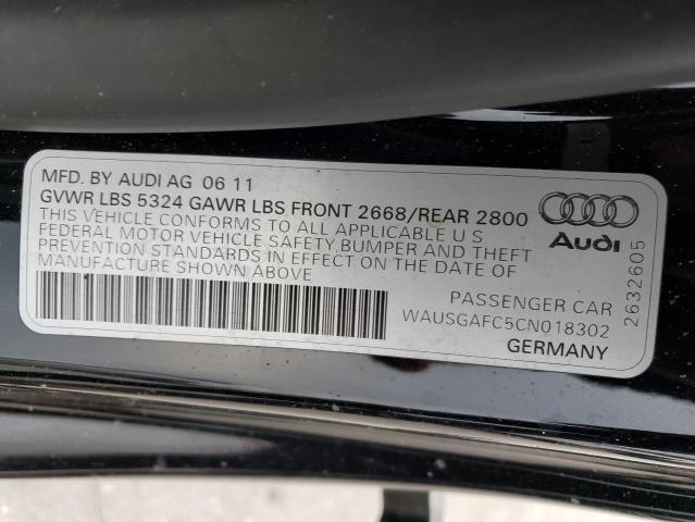 Photo 11 VIN: WAUSGAFC5CN018302 - AUDI A7 PRESTIG 